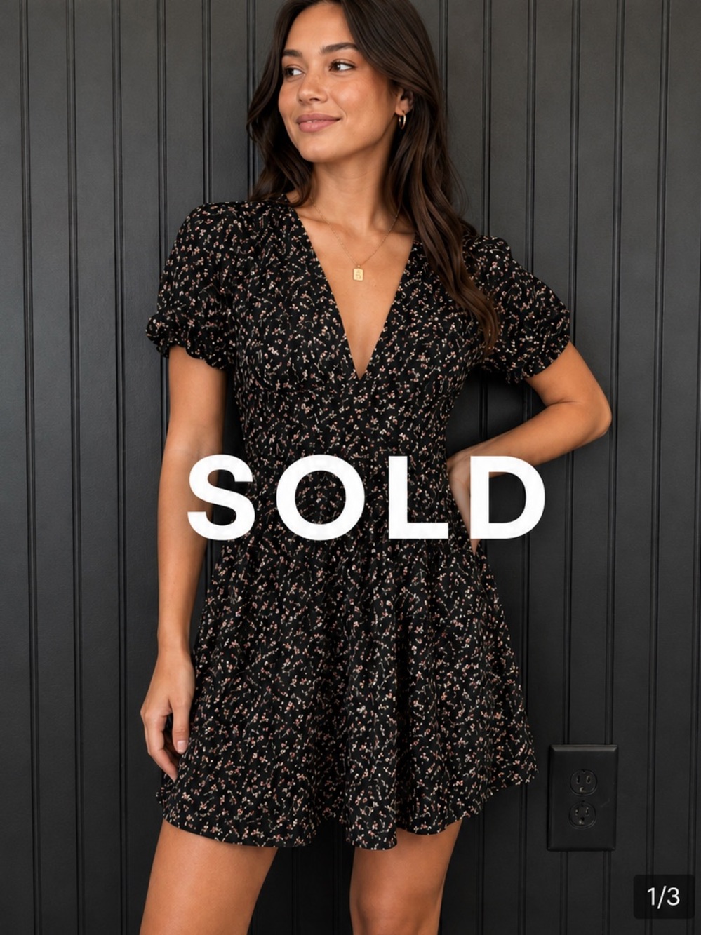 Floral Mini Dress